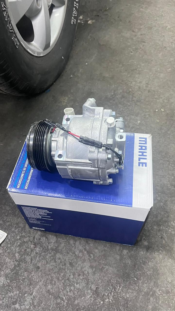 Compressor de ar-condicionado novo Mahle